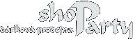 logo dárkové prodejny Shop Party